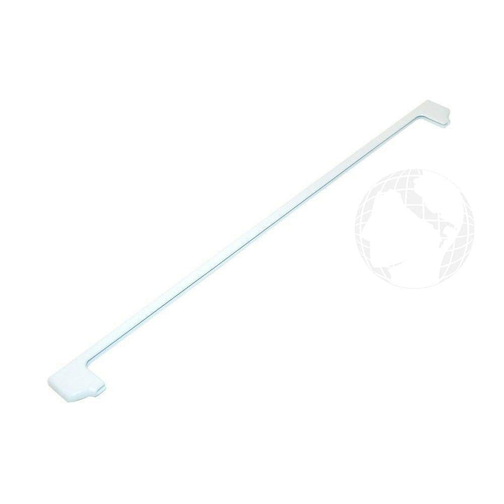 Vorderprofil für Kühlschrankglas (Original Beko) Masse: 453 x 37 mm Innenglas: 415 mm