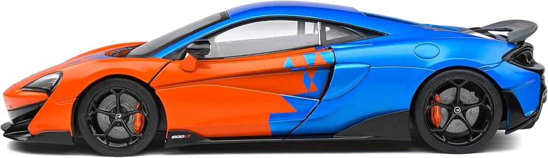 Solido McLaren 600LT orange, Orange