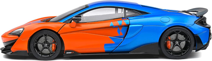Solido McLaren 600LT orange, Orange