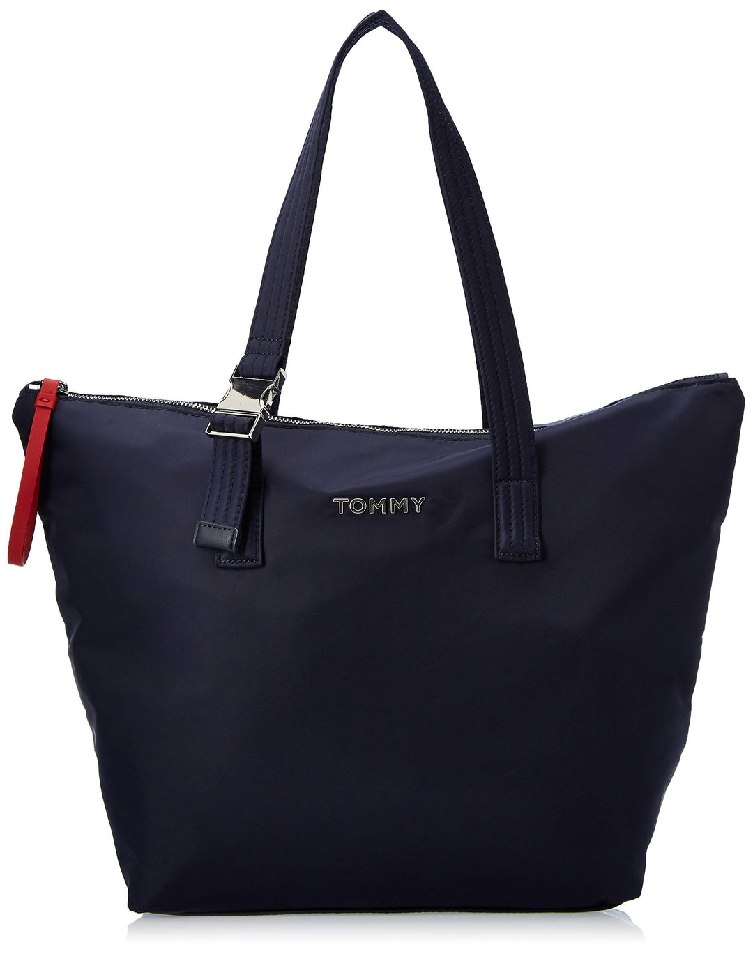 Tommy Hilfiger Th Nylon Tote Tote White / Sepia Rose, White / Sepia Rose