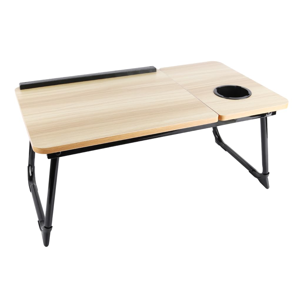 Lapdesk, faltbar, für Sofa, Studium, Betttisch, höhenverstellbar, Lesen und Schreiben, klappbar, Tis