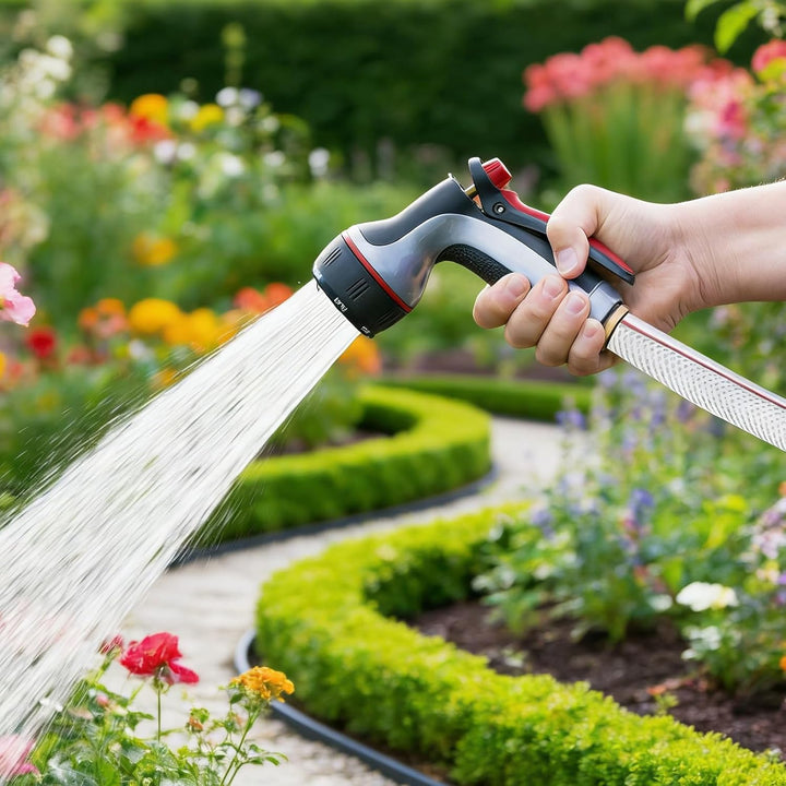 Trinkwasserschlauch PVC 25×33 mm – Robuster Wasserschlauch mit Gewebeverstärkung für Garten, Haushal