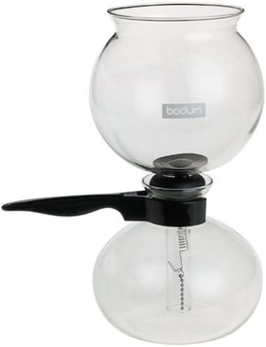 Bodum Pebo 1208-01 Kaffeebereiter, Schwarz
