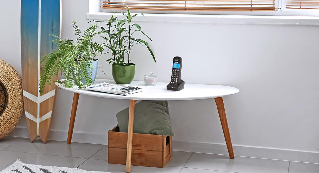 SPC Gossip 2 – Schnurloses Festnetztelefon mit beleuchtetem Display, grossen Tasten und Ziffern, Fre