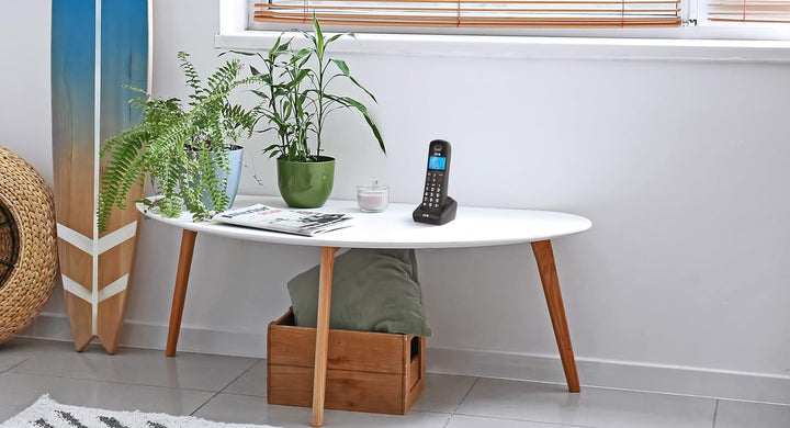 SPC Gossip 2 – Schnurloses Festnetztelefon mit beleuchtetem Display, grossen Tasten und Ziffern, Fre