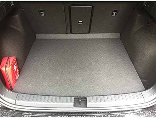 AZUGA Kofferraumwanne mit Antirutsch-Oberfläche passend für Seat Ateca Allrad ab 2016 (hoher Boden e