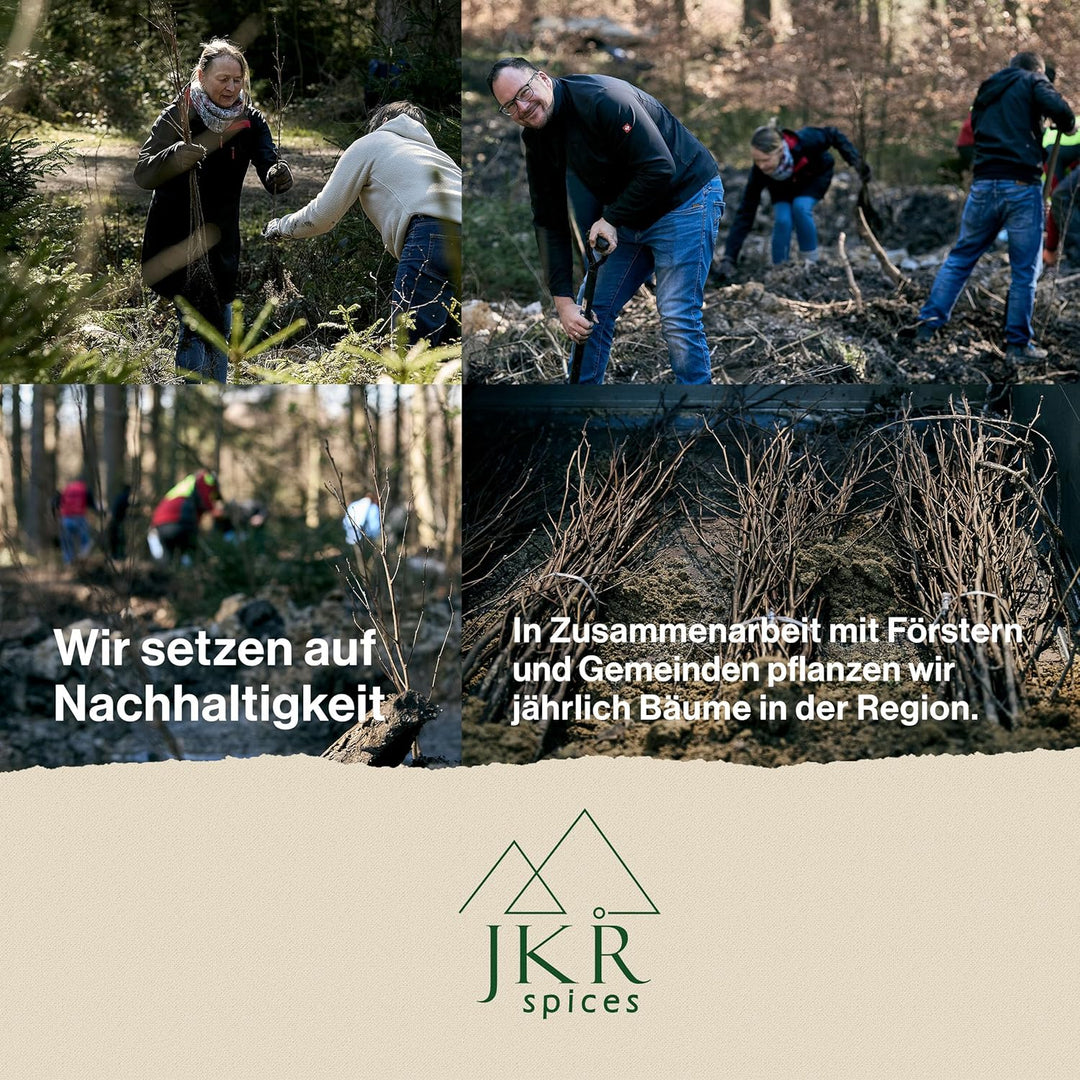 JKR Spices Kräuter der Provence Gewürzmischung 900g - mediterrane Kräuter Gewürz - Ideal für Pizza &