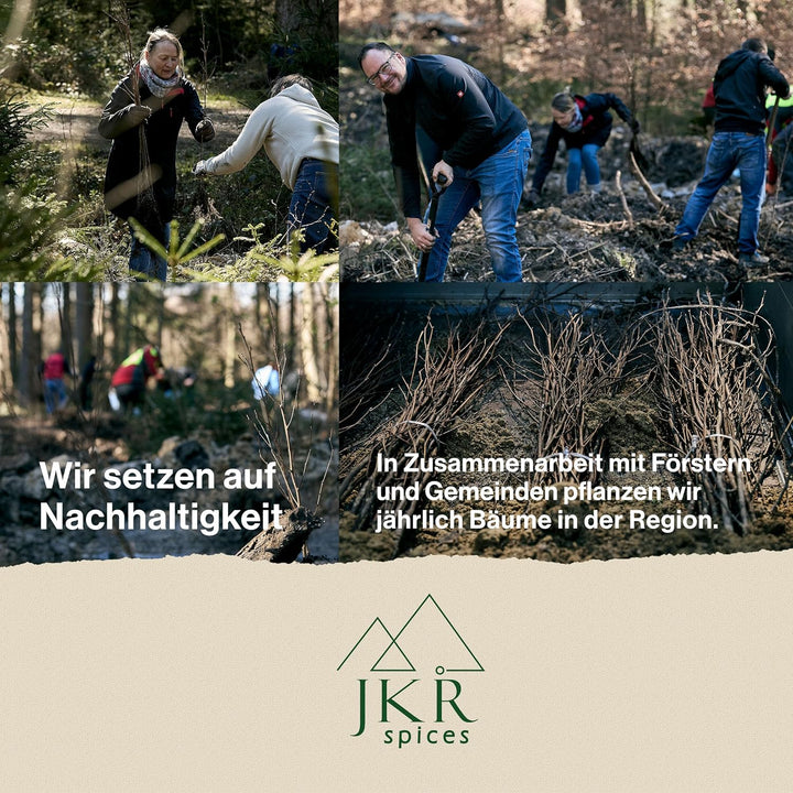 JKR Spices Kräuter der Provence Gewürzmischung 900g - mediterrane Kräuter Gewürz - Ideal für Pizza &