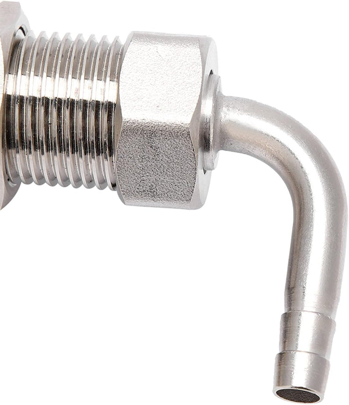Einstellbare Flusskontrolle Chrome Fassbierhahn Wasserhahn G5 / 8 Schaft Home Bar Brew Bierfass Disp