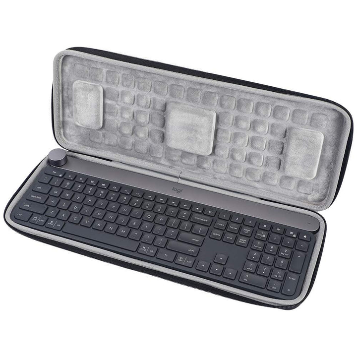 Schutzhülle für Logitech Craft Advanced, Aufbewahrungstasche für kabellose Tastatur, Reisetasche, ve