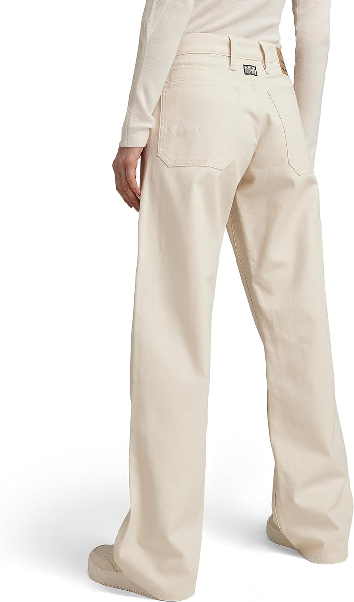 G-STAR Damen Judee Carpenter Loose Jeans 24W / 30L Beige (Ecru D23590-d491-159), 24W / 30L Beige (Ec