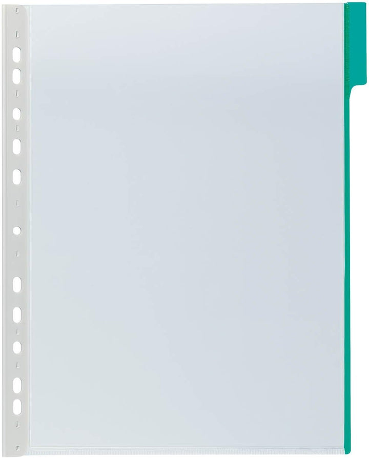 Durable Sichttafel Function Panel A4, Beutel à 5 Stück, grün, 560705, grün