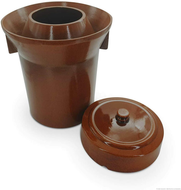 Premium Gärtopf-Set 10,0 Liter [Form