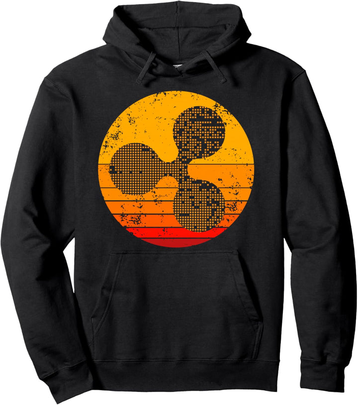 Ripple XRP Blockchain Geld Kryptowährung Geld Geschenk Pullover Hoodie