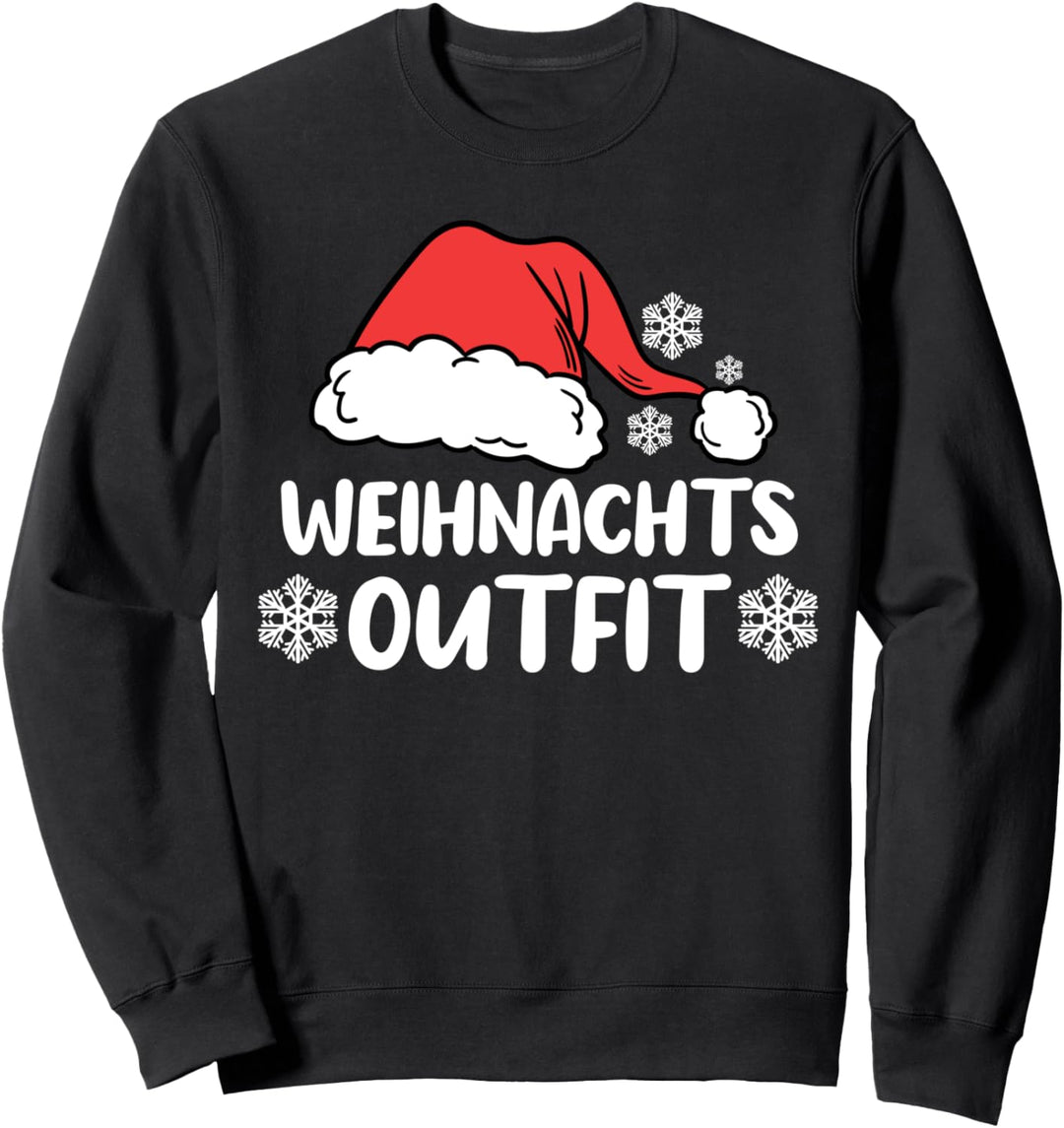 Weihnachts Outfit Sweatshirt