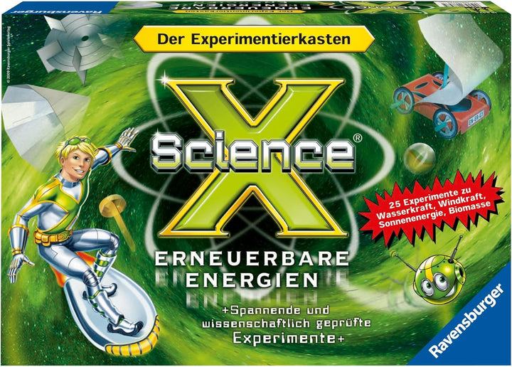 Ravensburger 18855 - ScienceX Erneuerbare Energien