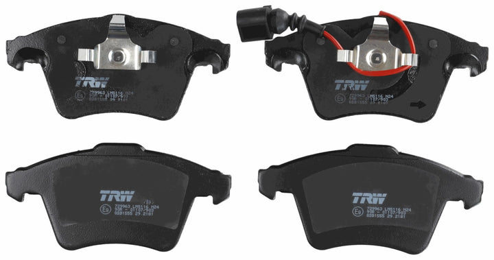 TRW GDB1555 Bremsbelag - (4-teilig)