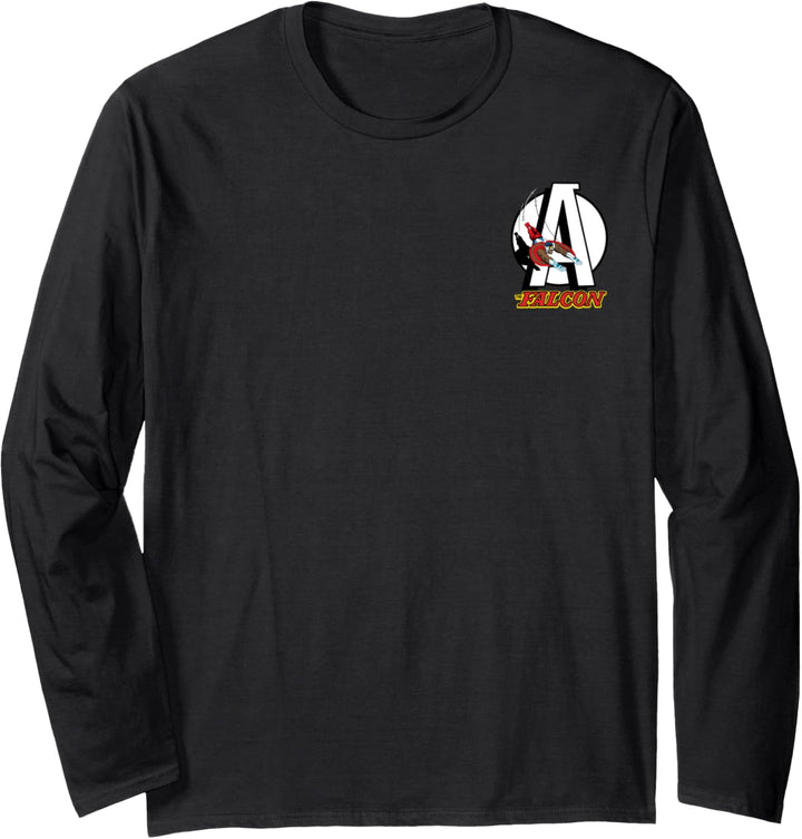 Marvel Avengers Iron Man Pocket Logo Langarmshirt