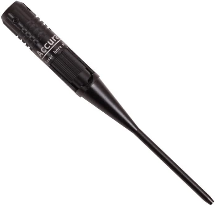 Alvinlite Professionelles Laser-Boresighter-Kit, Boresighter-Visierkartusche aus Aluminiumlegierung,
