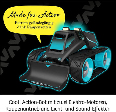 Kosmos 621049 Robo-Truck-Der programmierbare Action-Bot, Bausatz für programmierbaren Truck, viele s