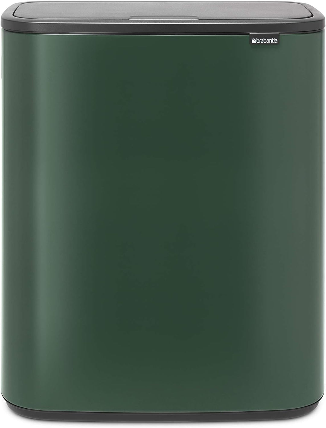 Brabantia Touch Bin, Pine Green, 60L 1 Inneneimer (60L) Pine Green, 1 Inneneimer (60L) Pine Green