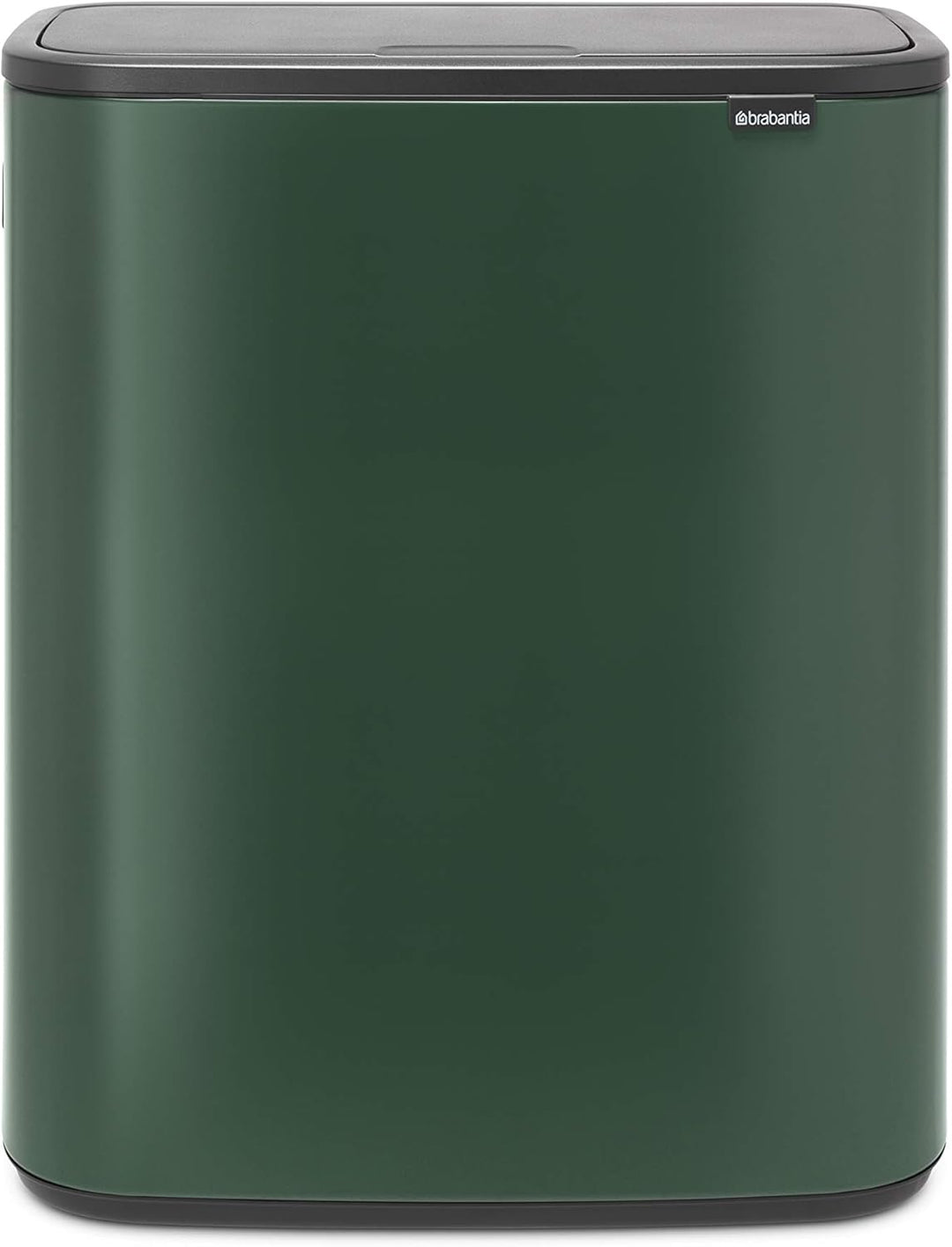 Brabantia Recycling-Abfalleimer, Pine Green, 2x 30L 2 Inneneimer (2 x 30L) Pine Green, 2 Inneneimer