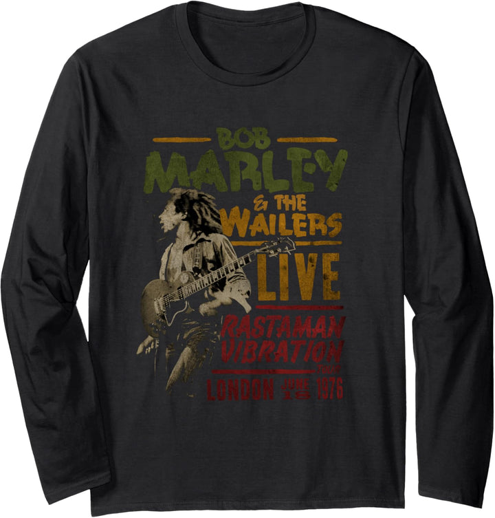 Bob Marley BTRTW Die Wailers Live Langarmshirt