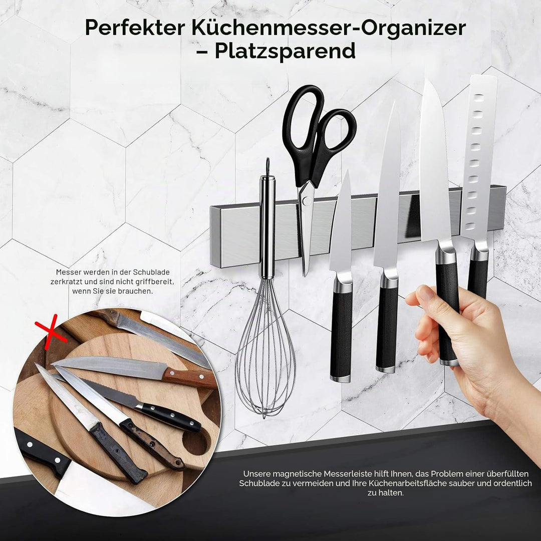 Fohil Magnet Messerleiste (30cm), 30cm