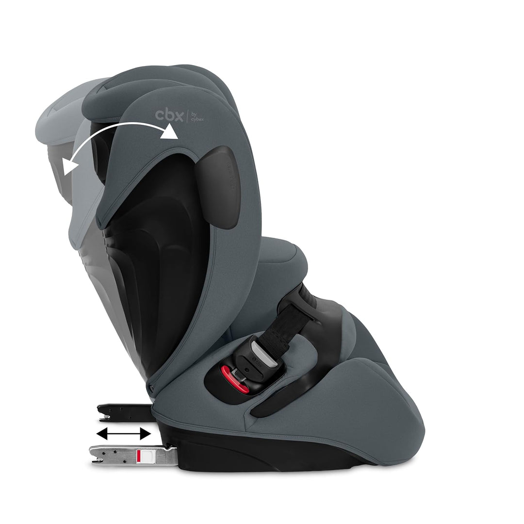 CBX by Cybex Kinder-Autositz Pallas B3 i-Size, ISOFIX und Top-Tether, Ab ca. 9-50 kg, Ab ca. 15 Mona