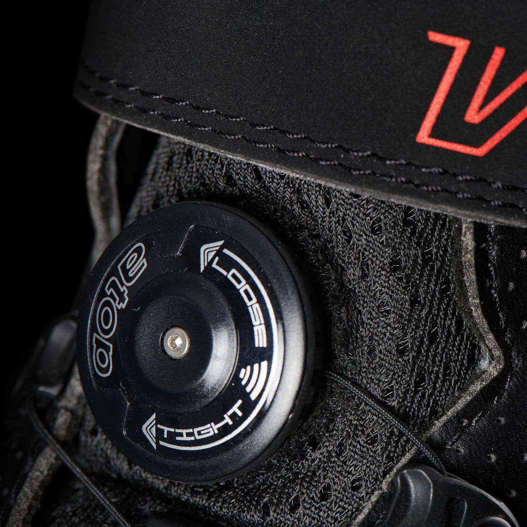 Furygan Herren V4 Easy D3 Motorradschuhe, Atmungsaktiv, verstärkter Malleolus-Schutz, maximale Siche
