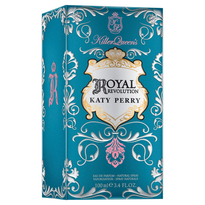 Katy Perry Royal Revolution Eau de Parfum Spray 100 ml 100 ml (1er Pack), 100 ml (1er Pack)