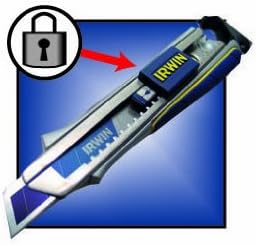IRWIN 10507106 IW10507106, Aluminium, Blau