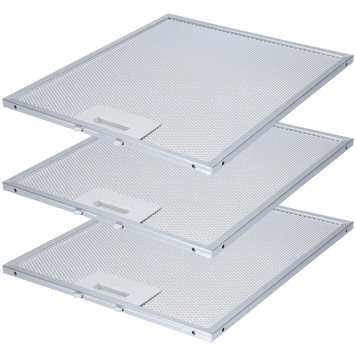Kenekos - 3x Metallfettfilter für Dunstabzugshaube 305mm x 267mm geeignet für AEG 405525042-9 405525