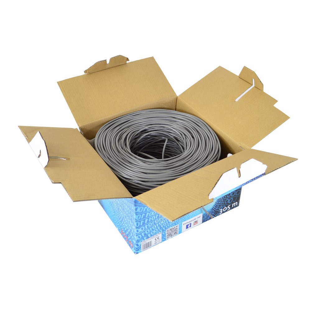 Ethernet LAN Kabel CAT5e PNI U05 für Internet 1 Gigabit/Überwachungssystem, 305m