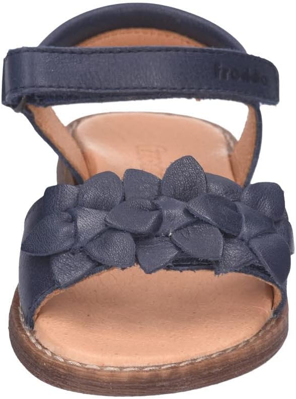 Froddo LORE Flowers G3150228-16 Mädchen Sandalette 27 EU Dunkelblau, 27 EU Dunkelblau