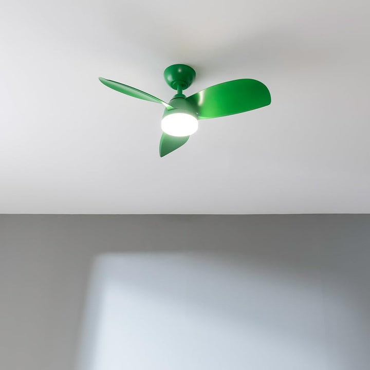 Cecotec Deckenventilator EnergySilence Aero 3050 Mint, 36 Zoll Spannweite | LED-Licht 22 W, 3 Lichtf