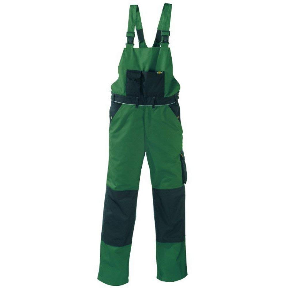 teXXor 2-in-1 Arbeitsbundhose Canvas 320 mit Cordura, verstärkt grün 46, 20-008335-46, Grün 46