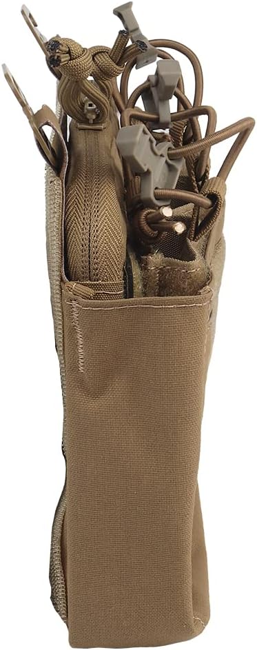 G-Hook DOPE Front Flap Double Stack Abdominal Fanny Pack Dreifache Magazintasche für Tactical Chest