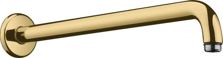 hansgrohe Brausearm 389mm, Polished Gold Optik Polished Gold Optic Auslauflänge 389mm, Polished Gold