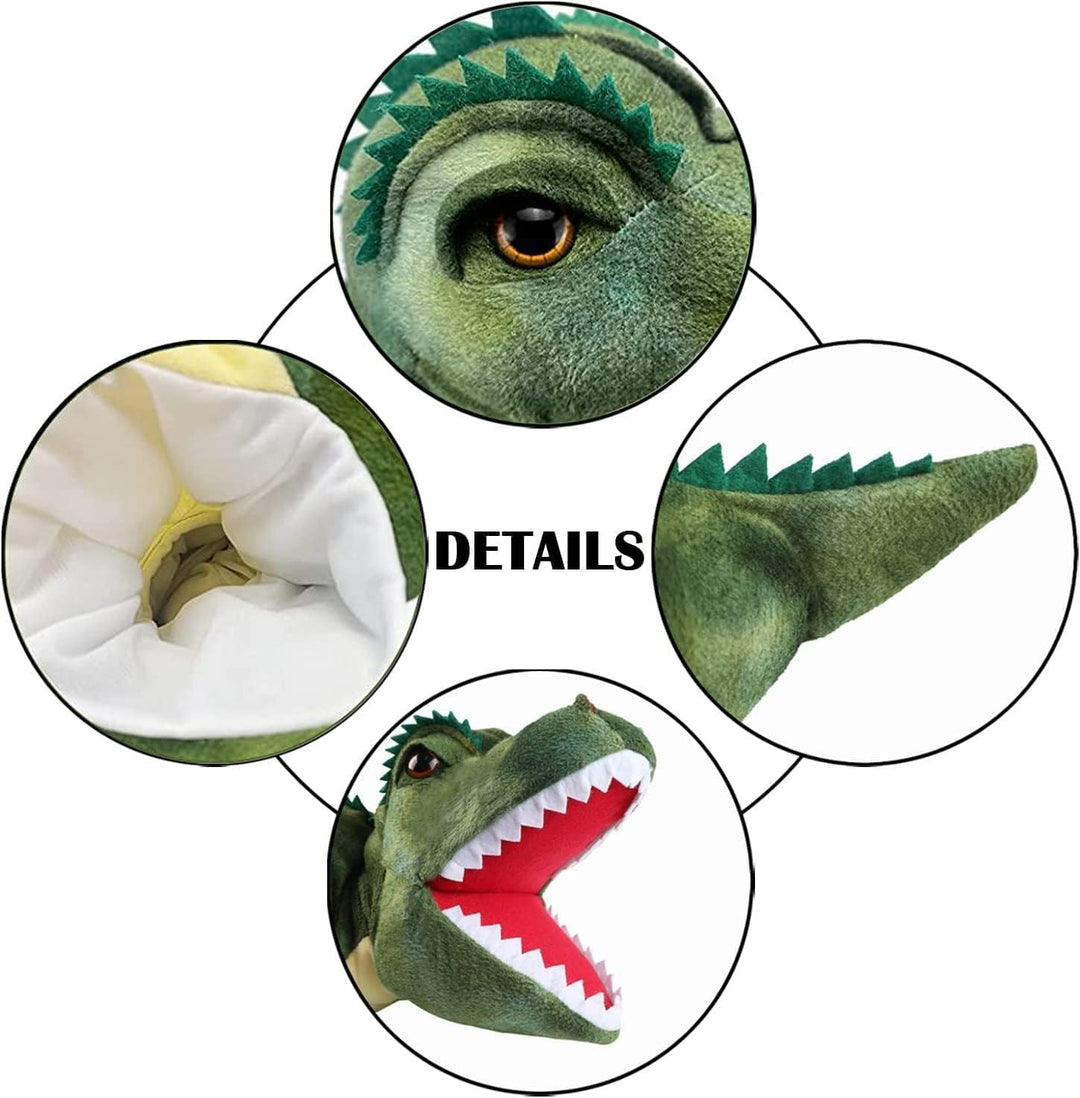 Dinosaurier Handpuppen Dinosaurier Spielzeug, Dinosaurier Puppen für Kinder, Dinosaurier Kuscheltier
