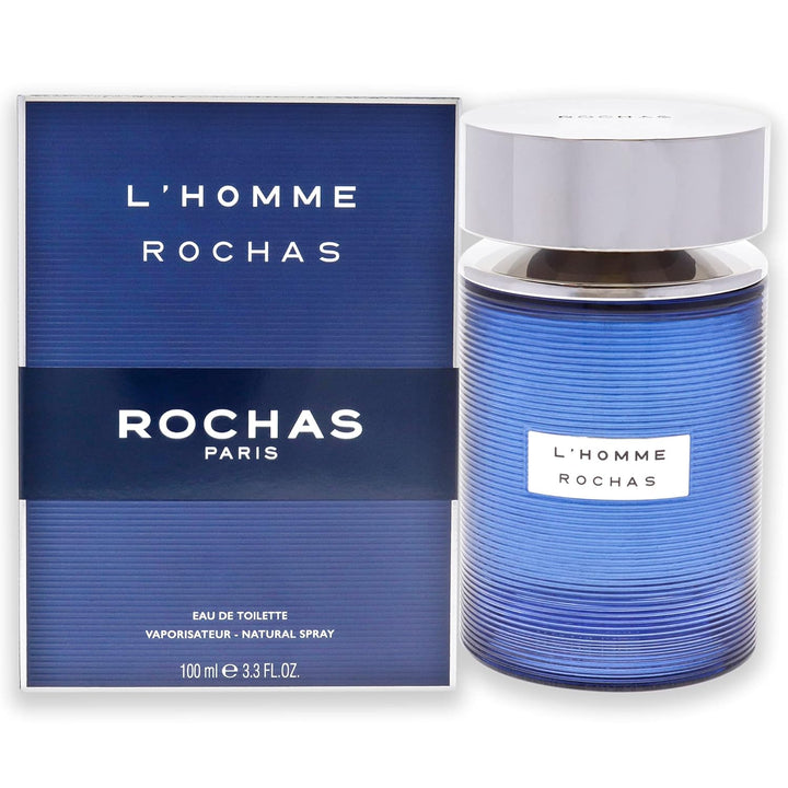 Rochas L'Homme Rochas EdT, Linie: L'Homme Rochas EdT, Eau de Toilette für Herren, Inhalt: 100ml Bamb