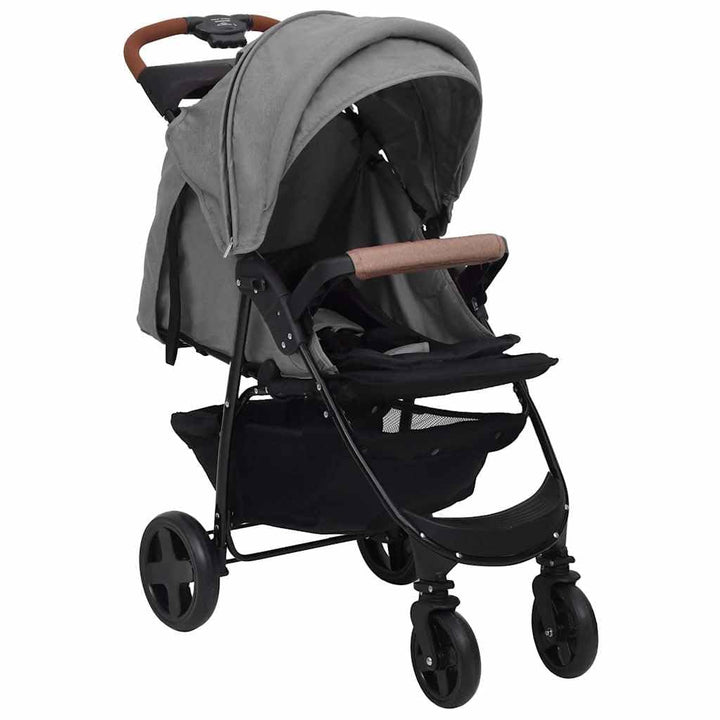 vidaXL Kinderwagen 2-in-1 Klappbar Kombikinderwagen Kinder Baby Buggy Sportwagen Reisebuggy Babywage