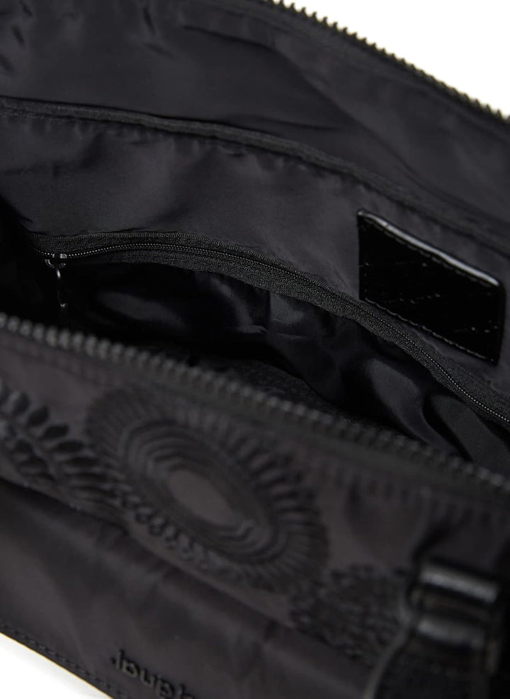 Desigual Damen Bols_mandarala Padua Pc Hand Bag Schwarz, Schwarz