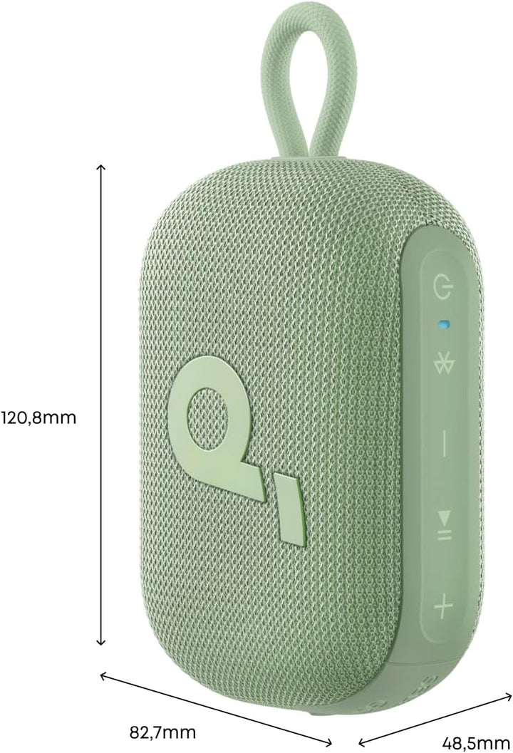 soundcore Anker Select 4 Go Bluetooth Lautsprecher, portabler Mini-Lautsprecher Dusche, 20h Spielzei