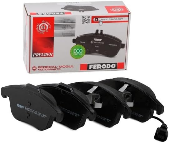 Ferodo FDB4057 Bremsbelagsatz, Scheibenbremse - (4-teilig) - (4 Stück)