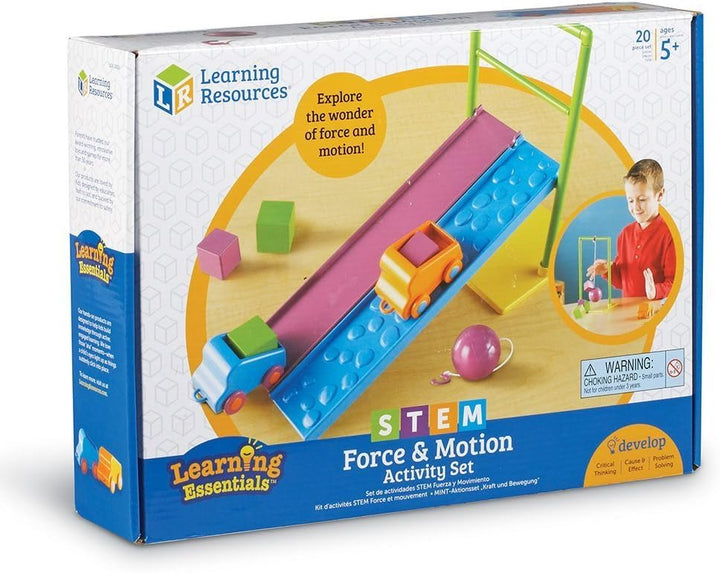 Learning Resources STEM - Kraft und Bewegung Activity Set