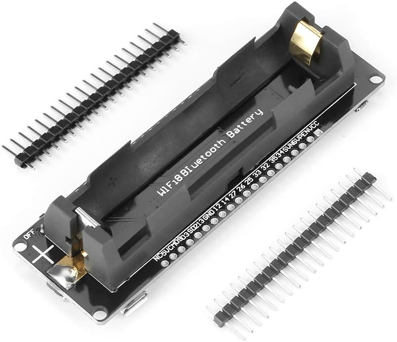 1PC ESP32 WiFi und Bluetooth Transceiver Modul Development Board Batteriehalter