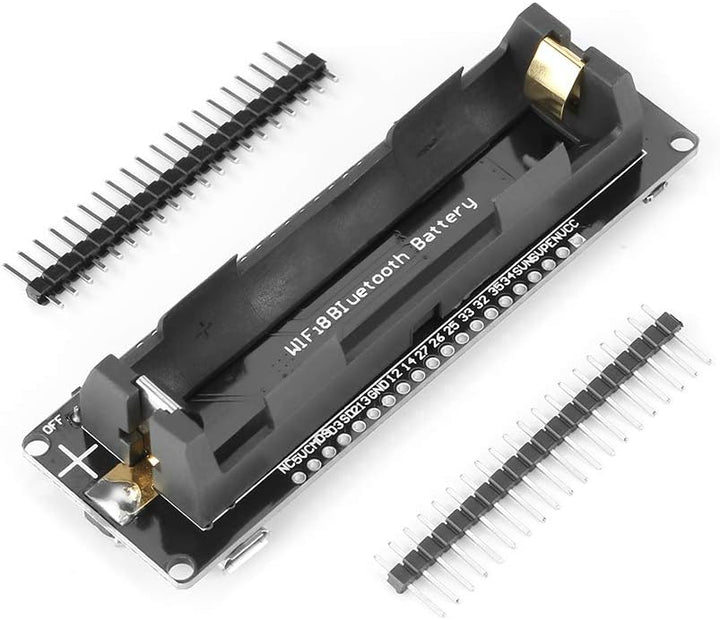 1PC ESP32 WiFi und Bluetooth Transceiver Modul Development Board Batteriehalter
