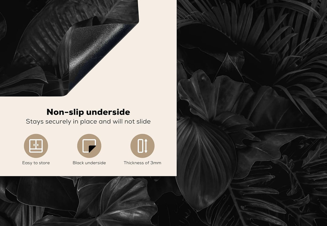 KitchenYeah© Herdabdeckplatte Einteilig Ceranfeld Abdeckplatte für Induktionsschutz Ceranfeldabdecku