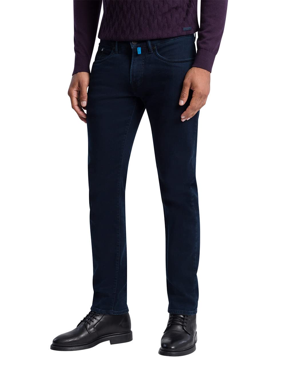 Pierre Cardin Herren Antibes Jeans 30W / 34L Blue/Black Stonewash, 30W / 34L Blue/Black Stonewash
